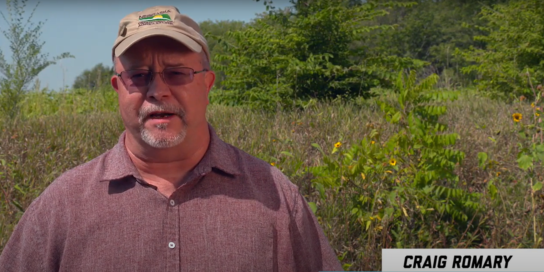 Nebraska Department of Agriculture Buffer Strip Program